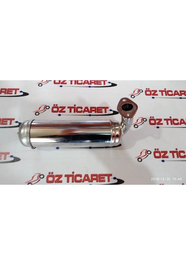 Peugeot Pejo Çırçır Egzoz Nikel