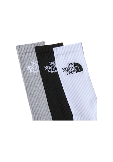 The North Face Multı Sport Cush Crew Sock 3p Çorap Nf0a882h3ow1 001
