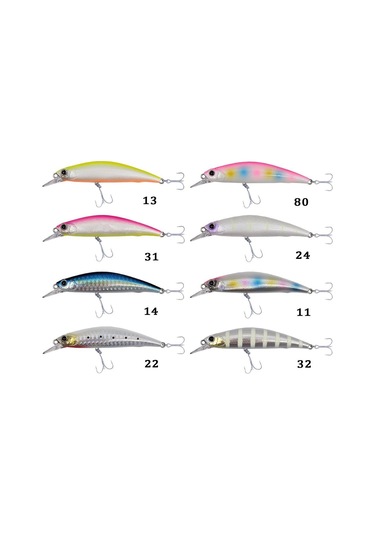 Kendo Bt Minnow 80s 11.6gr Sahte Balık