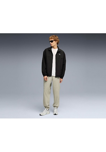Puma Pumatech Woven Cargo Pants Erkek Günlük Kargo Eşofman Altı 69218661 Gri
