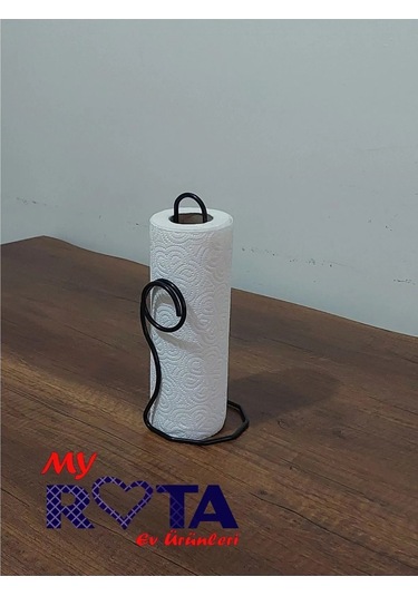 Nota Peçetelik, Kağıt Havlu Tutacağı Siyah