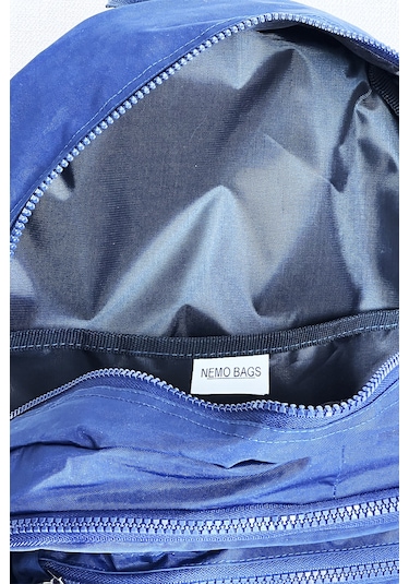 Nemo Group Lacivert Okul Seyahat Sırt Spor Çantası