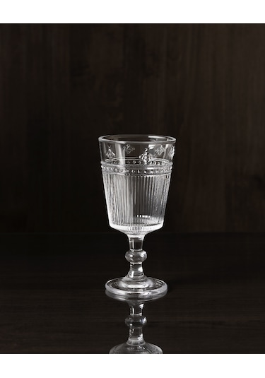 Abeille 4'lü Şarap Kadehi Seti - 300 Ml - Şeffaf 8684427117897 Çok Renkli