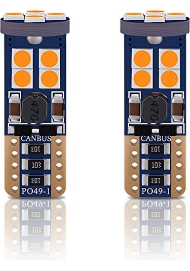 Eraks Ayarlı Amerikan Park Modülü Ve T10 Turuncu Led N11.36890