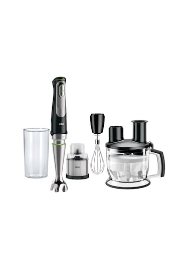 Braun MQ 9078X Multiquick 9 1000 W Mikser & Blender Seti