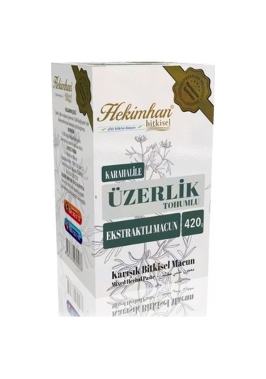 Hekimhan Karahalile Üzerlik Tohumlu Karışık Bitkisel Macun 2 x 420 G