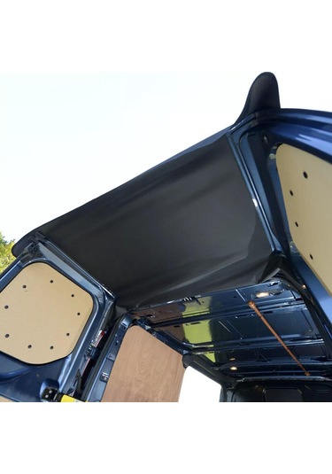 Karavan Karavan Arka Ahır Kapısı Tente Kapağı Su Geçirmez Dayanıklı