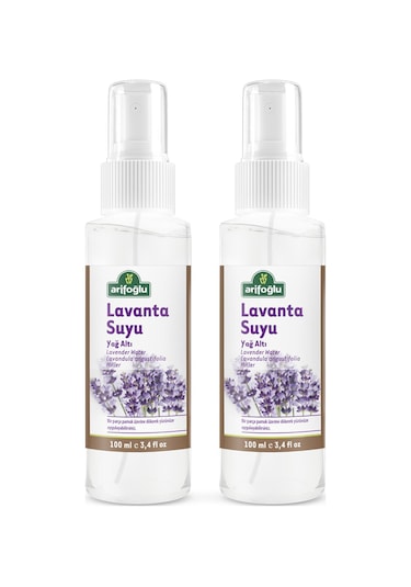 Arifoğlu Lavanta Suyu Sprey Set 100 ML x 2