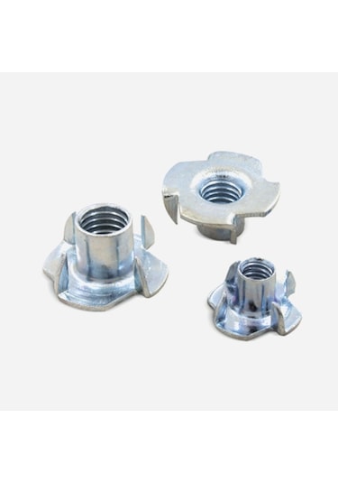 Ebru Çakmalı Ağaç Somun 5/16 - 10 Adet Diğer