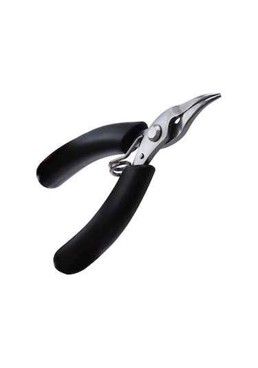 Sones 4 İnç Paslanmaz Çelik Avuç İçi Mini Elektronik Pense İğne Burunlu Düz Pense