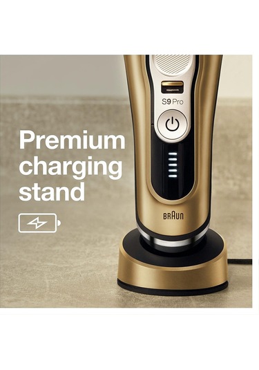 Braun Series 9 Pro 9419s Suya Dayanıklı Folyo Tıraş Makinesi