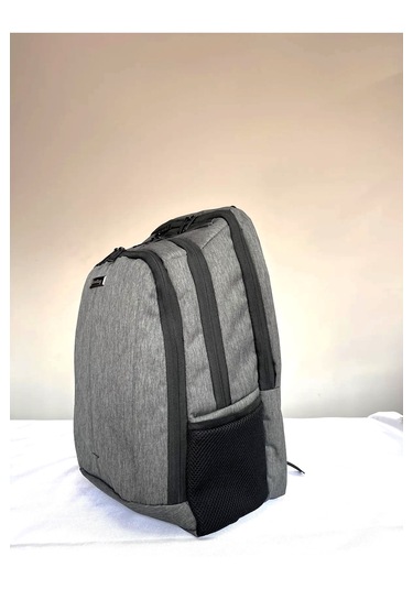 Newbag 15,6 İnç Laptop Sırt Çantası-okul Çantası Gri