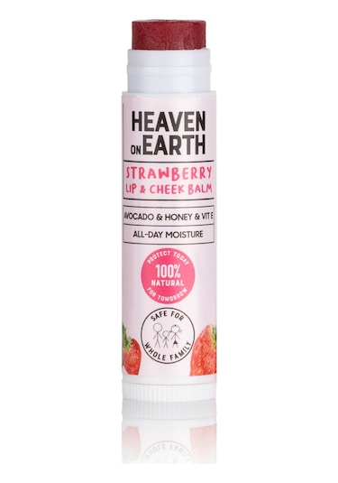 Heaven On Earth Strawberry Lip & Cheek Balm