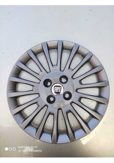 Fiat Linea Füme Rengi 15 Inc Kırılmaz Jant Kapağı 4 Adet /5110fümefiat/