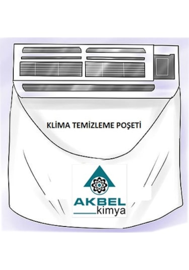 Akbel Klima Temizleme Sıvısı 5 Kg+Uygulama Spreyi