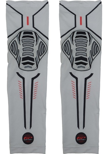 Gp Kompozit Universal Motosiklet Kolluk Beyaz