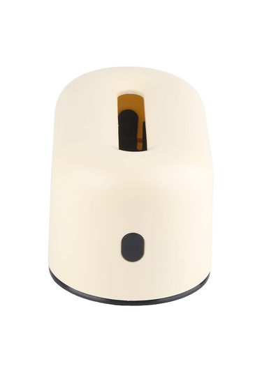 Ofis Yatak Odası Oturma Odası İçin Su Geçirmez Basit Krem Sarı Geniş Açılımlı Plastik Peçete Kutusu, Peçete Kutusu Tutucu