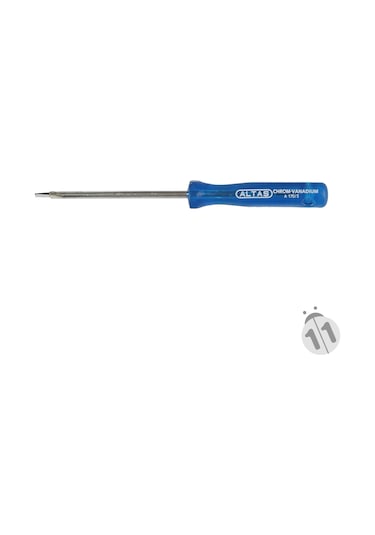 Altaş Düz Klemens Tornavida 1703 3x75 MM CrV Profesyonel
