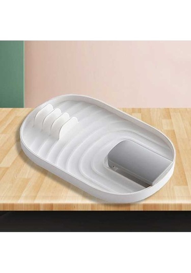 Ulzyvf Ve Tutucu Tencere Spatula Mutfak Katlanabilir Kaşık, Karakter Kapağı Askısı Aletleri 112 - Rk