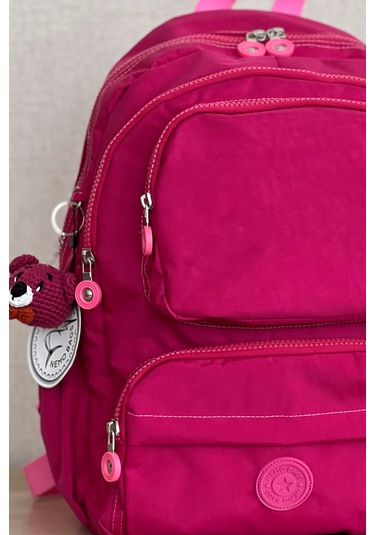 Nemo Group Fuşya Okul Seyahat Sırt Spor Çantası