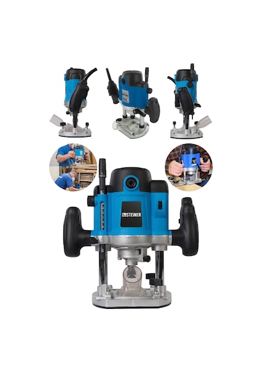 Steiner GT-Blue 4000 W Profesyonel Devirli Freze