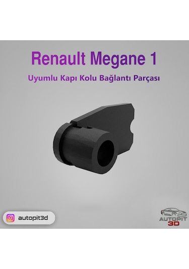 Renault Megane 1 Uyumlu Kapı Kolu Bağlantı Parçası