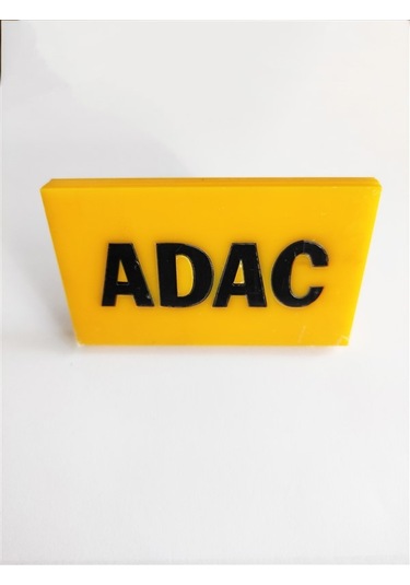 Adac Pleksi Panjur Arması Vidalı