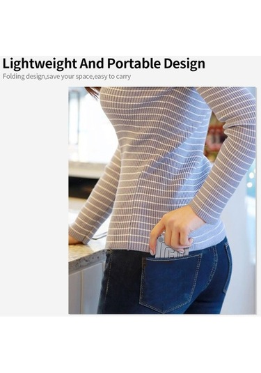 Novahub 7 Kademeli Ayarlanabilir Alüminyum Stand - İnce Ve Taşınabilir Telefon/tablet Destek