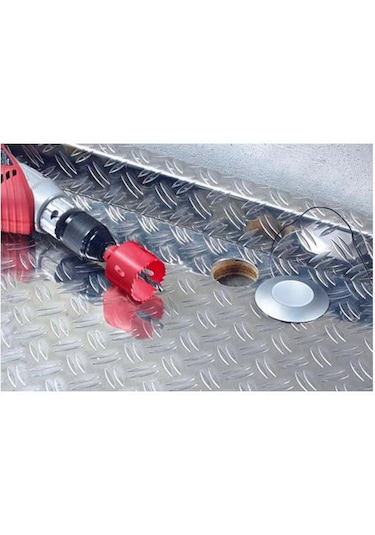 Kwb 598583 Metal. Ahşap. Çelik. Levha Delici Panç 83 Mm