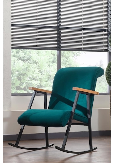 Pafu Yoka Sallanan Sandalye - Petrol