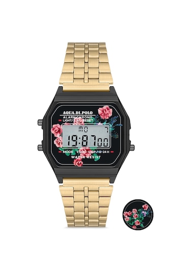 Aqua Di Polo APWA034004 Unisex Kol Saati