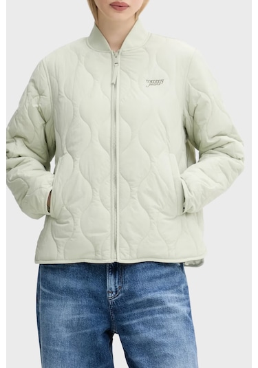 Tommy Jeans Bayan Mont Dw0dw20962 M1c Yeşil Yeşil Tommy Jeans Bayan Mont Dw0dw20962 M1c Yeşil Yeşil