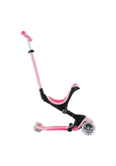 Globber Go Up Deluxe Işıklı Scooter - Pastel Pembe pembe