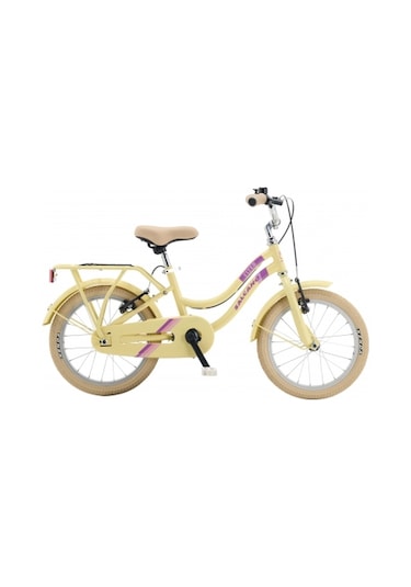Salcano Flyer 20 Jant Çocuk Bisikleti Fildişi Mor Fildişi