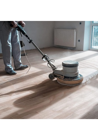 Padalink 225mm 10 Delikli Zemin Zımparası Seti - 30 Adet P60-p320 Fırçalı Arkaflı, Duvar Zımparalarına Uygun, Toz Toplama Ve Verimlilik Artırıcı