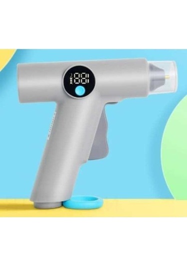 Pazly Kablosuz Dijital Ekranlı Sıcak Yapıştırıcı Tabancası - Hızlı Pratik Renk Malzeme Boyut Yapıştırma