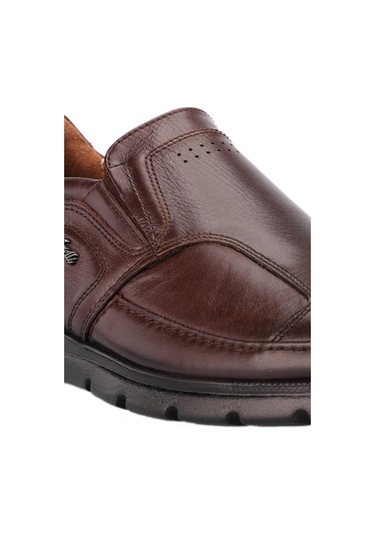 Hoka-h Merdane Ayakkabı 32606 Kahve Kahverengi