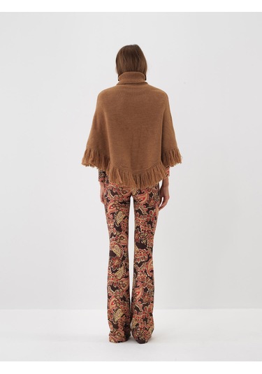 Camel Yumuşak Dokulu Regular Fit Panço 851075 Camel