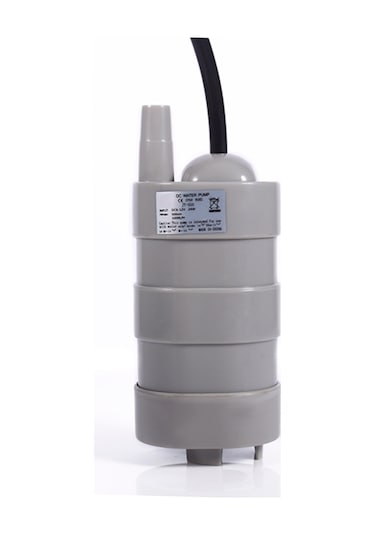 Hangfox 12v Dc Mikro Daldırma Pompa - 1000 L/h Akış, 5m Basınç, Seramik Mil - Bahçe Fıskiyesi, Sulama, Araç Uyumlu 1.5m Siyah Teli