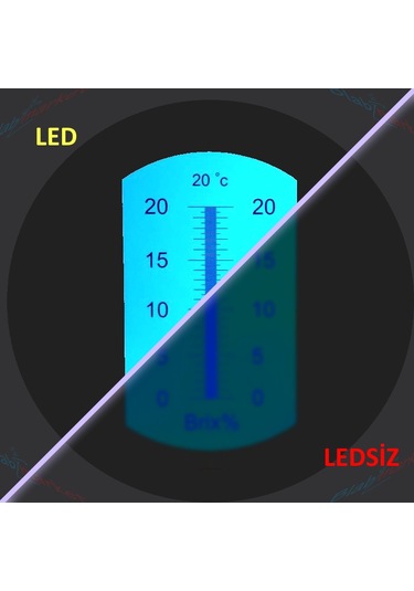 Atc BX32L Led Refraktometre %0-32 Brix - Brix Ölçer