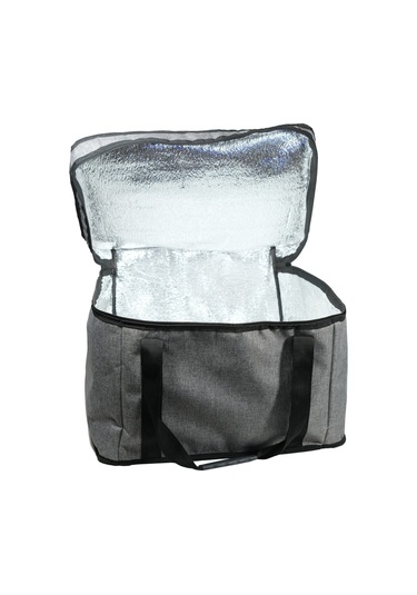 Wolfish Termal Çanta 60 Lt Sıcak Soğuk Koruma Piknik Seyahat Kamp Gri