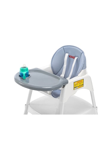 Kz Yummy Kanz Mama Sandalyesı Gri