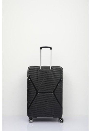 Benetton Trolley Valiz Siyah Orta Boy 14bnt3000-02-s Siyah