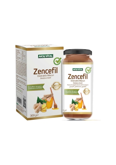 Aksuvitalzencefil Ekstraktli Okaliptus İlaveli 300 Gr