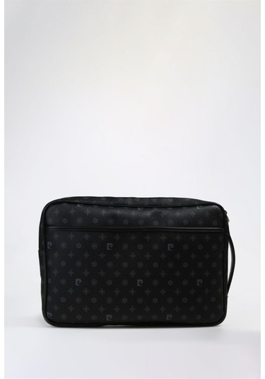 01pc002022-mo S Pierre Cardin Laptop Çantası Std / Siyah Siyah