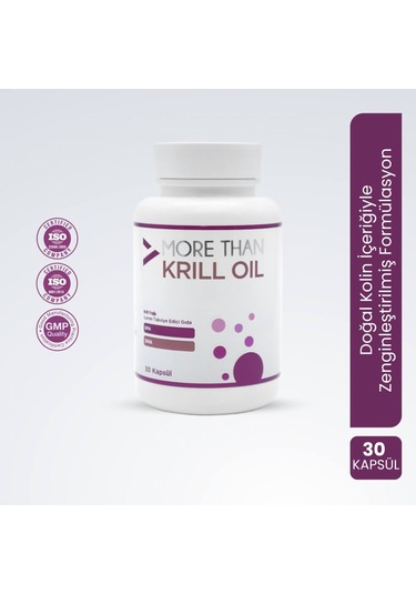 More Than Krill Oil 30 Kapsül