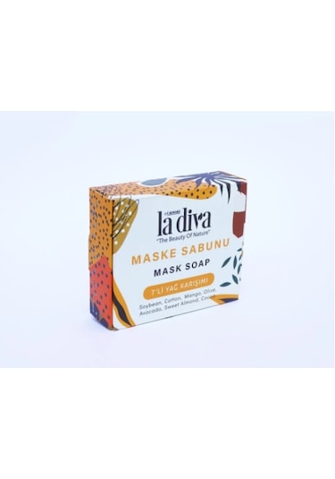 La Diva 7'li Yağ Karışımlı Maske Sabunu 2 x 100 G