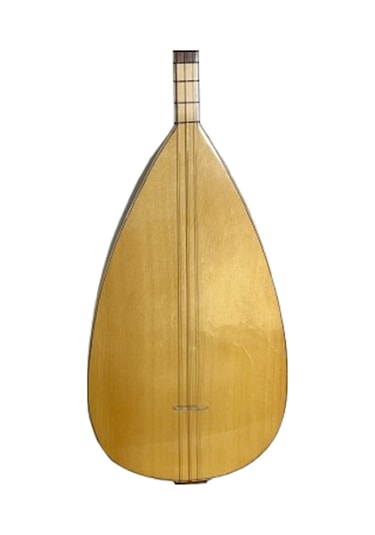 Piarro Ae51km Profesyonel Uzun Sap 51 Tekne Meydan Sazı El Oyması Kestane Ağacı