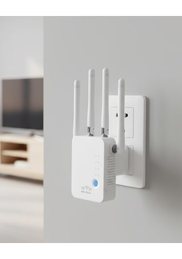 Wifi 2.4g 5g Kablosuz Tekrarlayıcı