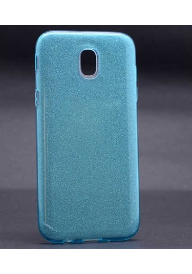 Galaxy Uyumlu J730 Pro Kılıf Zore Shining Simli Silikon Kılıf